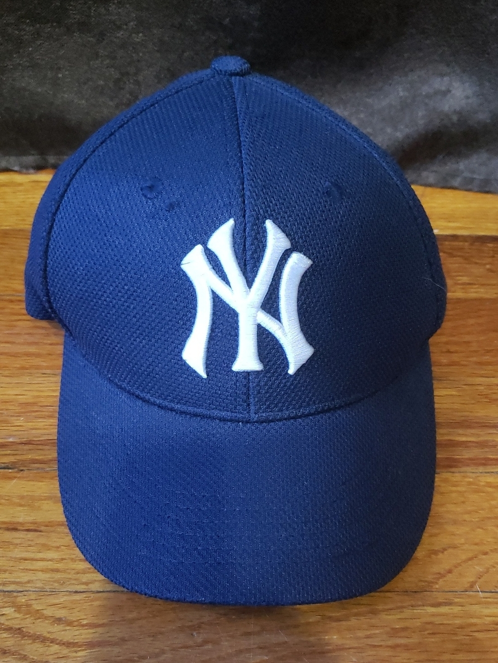 Melonwear Royal Blue Cap with White NY Embroidered Logo Yankees I.L.A.
